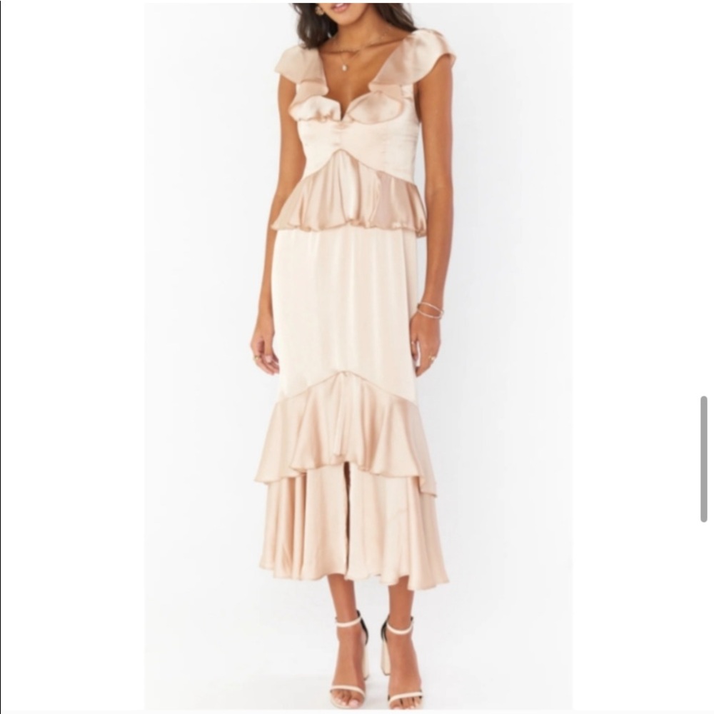 Show me your Mumu Reese Ruffle Dress